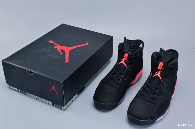 Retro 5627 Infrared 649 Affordable 384664- Black Jordan 6 0623